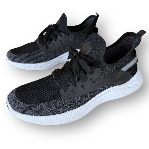 Akademiks Men's Flight Sneaker Black Grey Size 10 - Picture 16 of 16